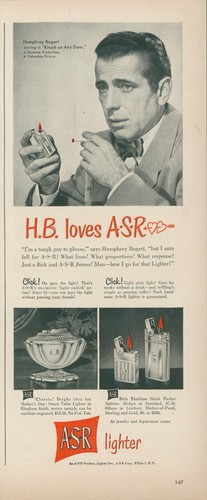 1949 asr lighter humphrey - asr,